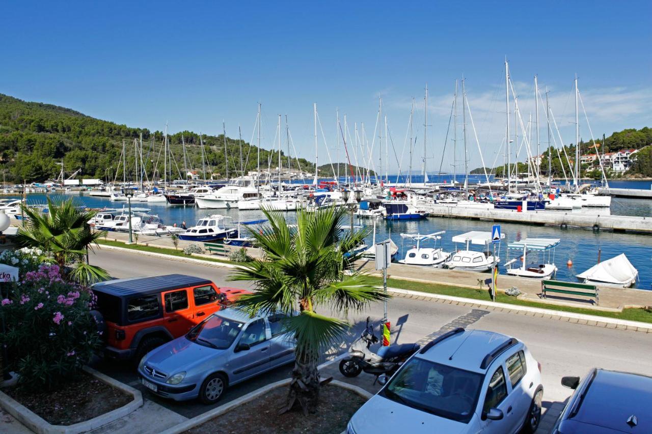 Luxory D-Rooms Vela Luka Bagian luar foto