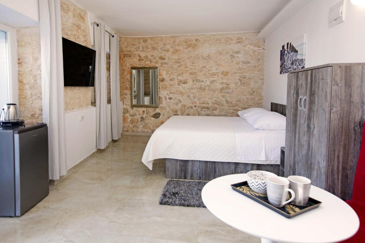 Luxory D-Rooms Vela Luka Bagian luar foto