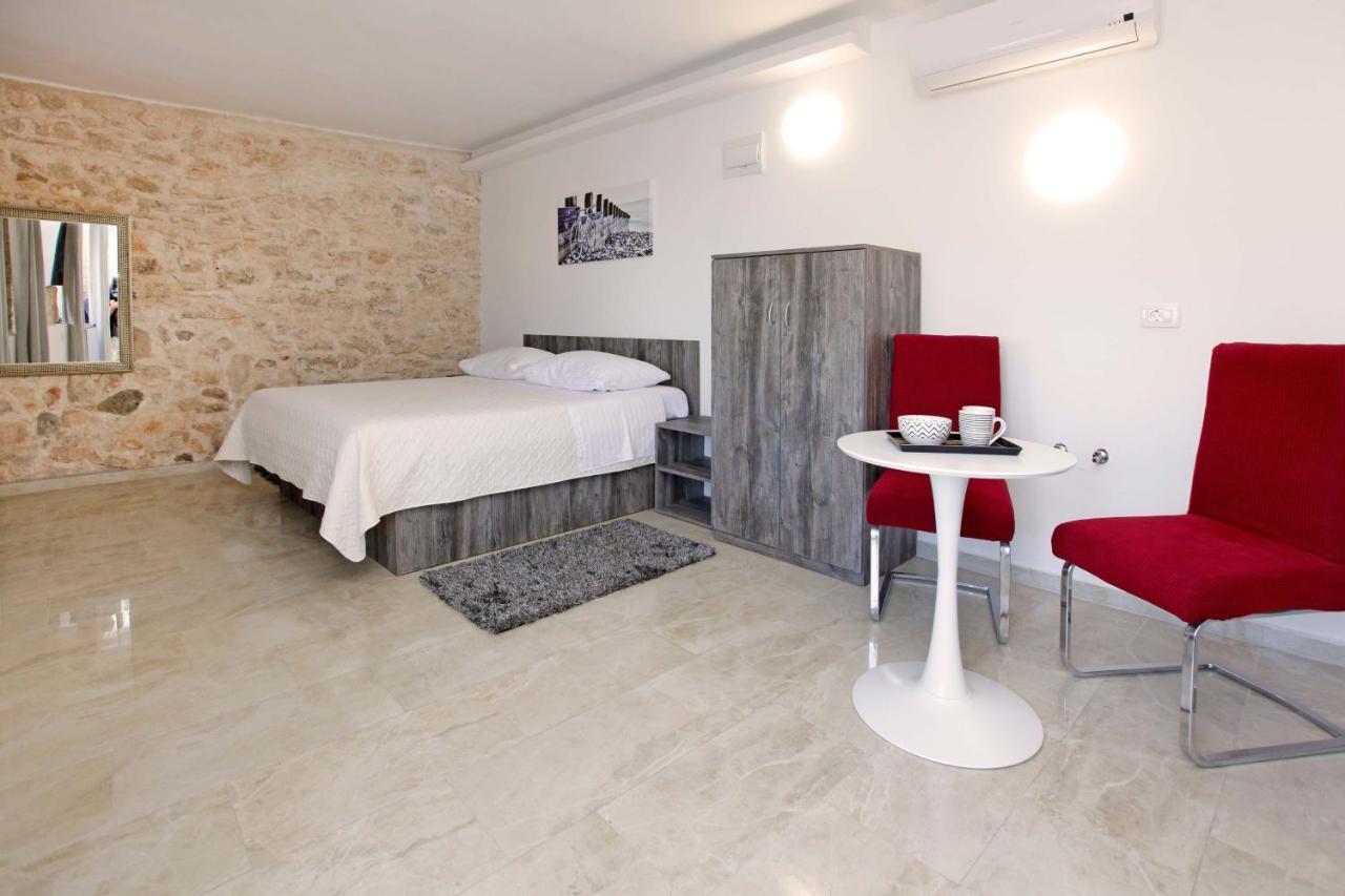 Luxory D-Rooms Vela Luka Bagian luar foto