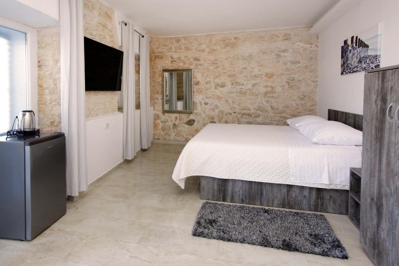Luxory D-Rooms Vela Luka Bagian luar foto