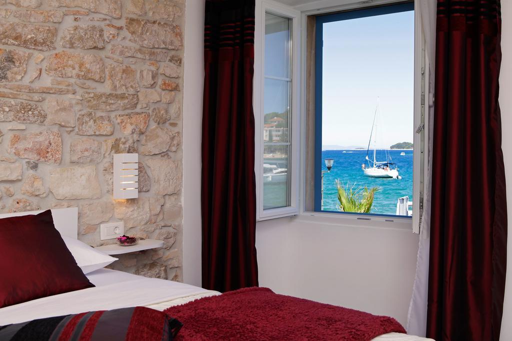 Luxory D-Rooms Vela Luka Bagian luar foto