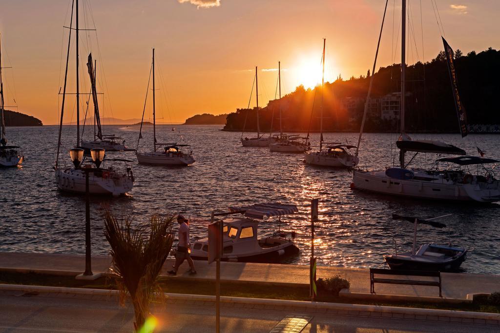 Luxory D-Rooms Vela Luka Bagian luar foto