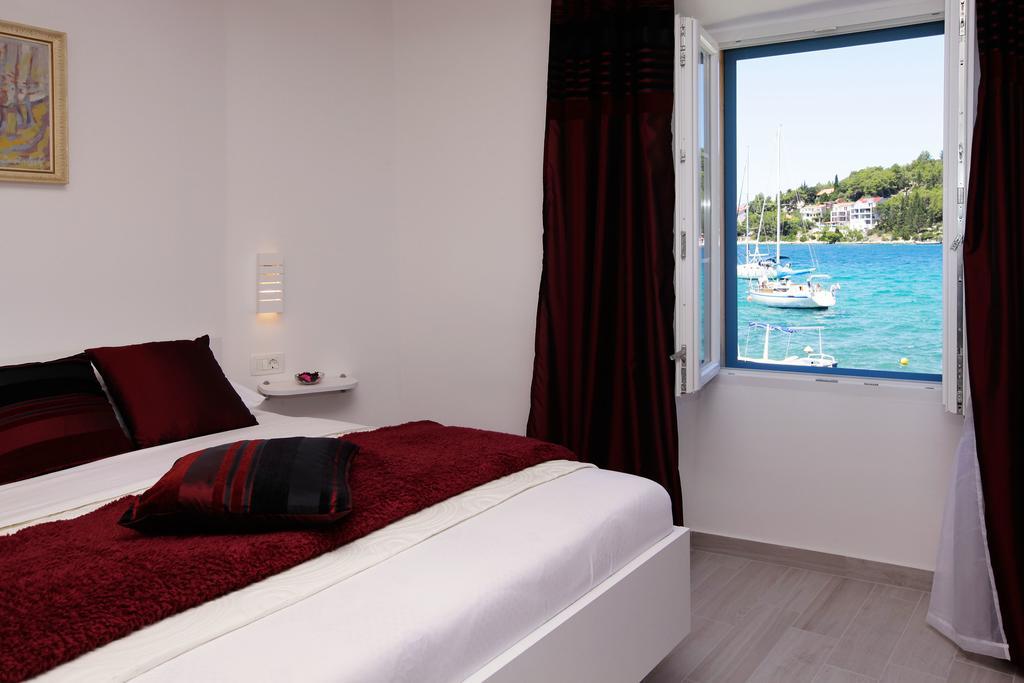 Luxory D-Rooms Vela Luka Bagian luar foto