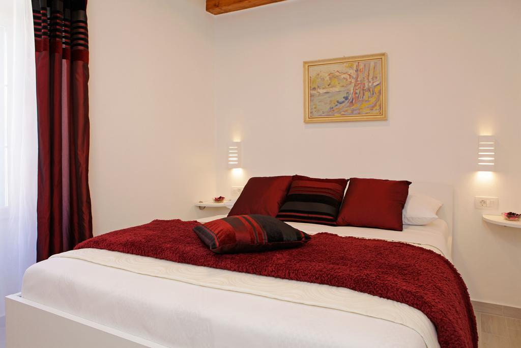 Luxory D-Rooms Vela Luka Bagian luar foto