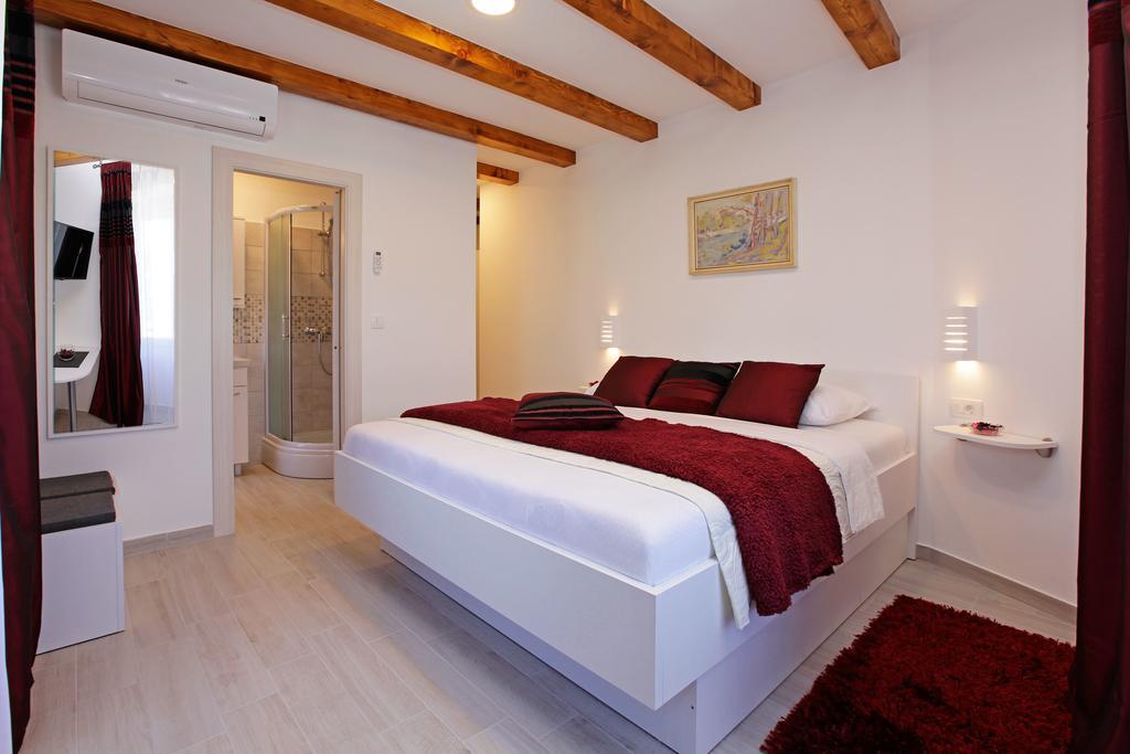 Luxory D-Rooms Vela Luka Bagian luar foto