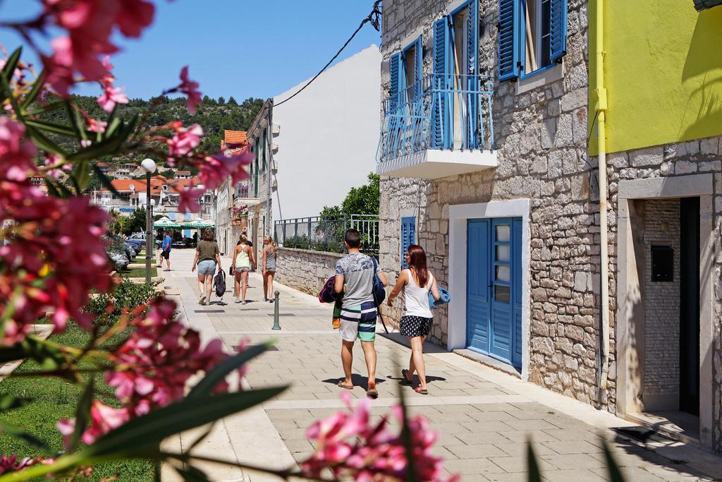 Luxory D-Rooms Vela Luka Bagian luar foto