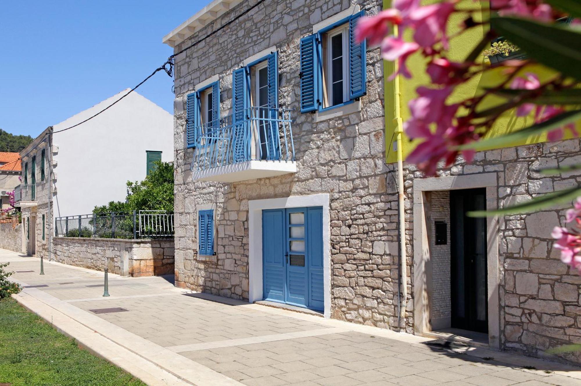 Luxory D-Rooms Vela Luka Bagian luar foto
