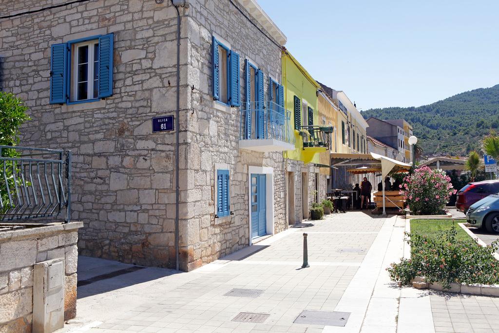 Luxory D-Rooms Vela Luka Bagian luar foto