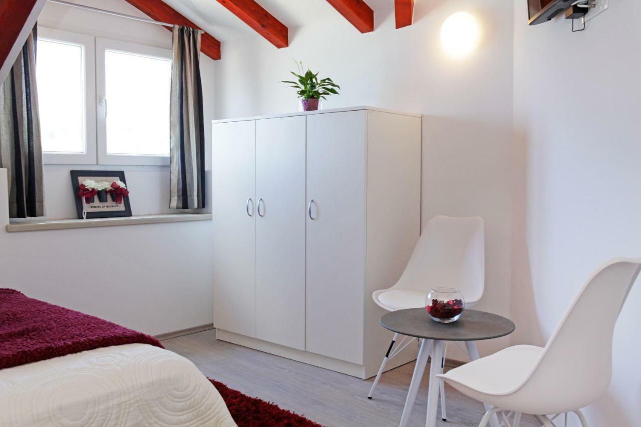 Luxory D-Rooms Vela Luka Bagian luar foto