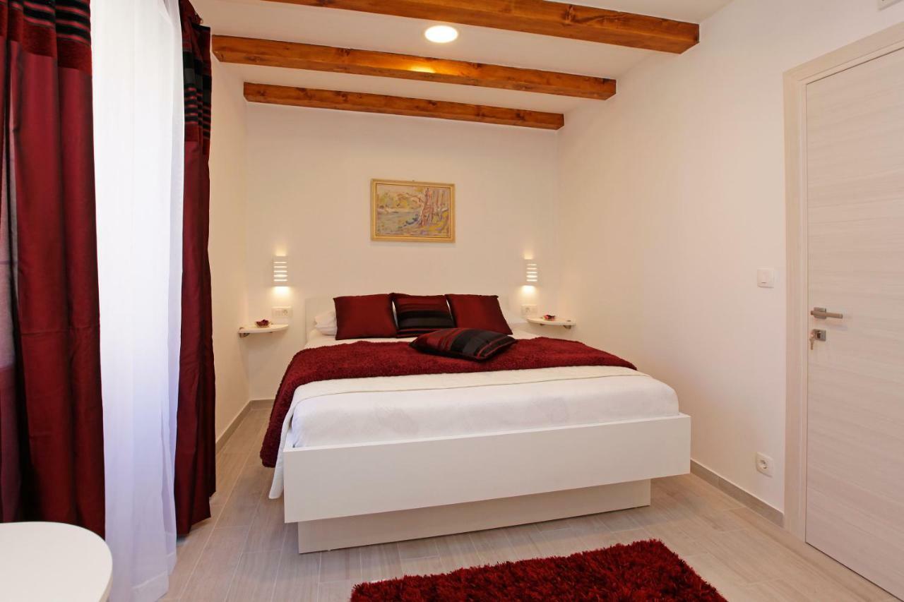 Luxory D-Rooms Vela Luka Bagian luar foto