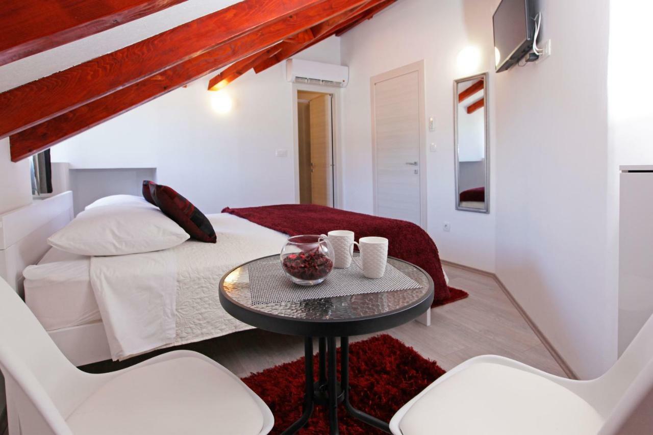 Luxory D-Rooms Vela Luka Bagian luar foto