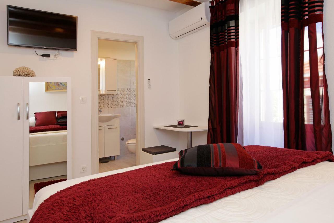 Luxory D-Rooms Vela Luka Bagian luar foto