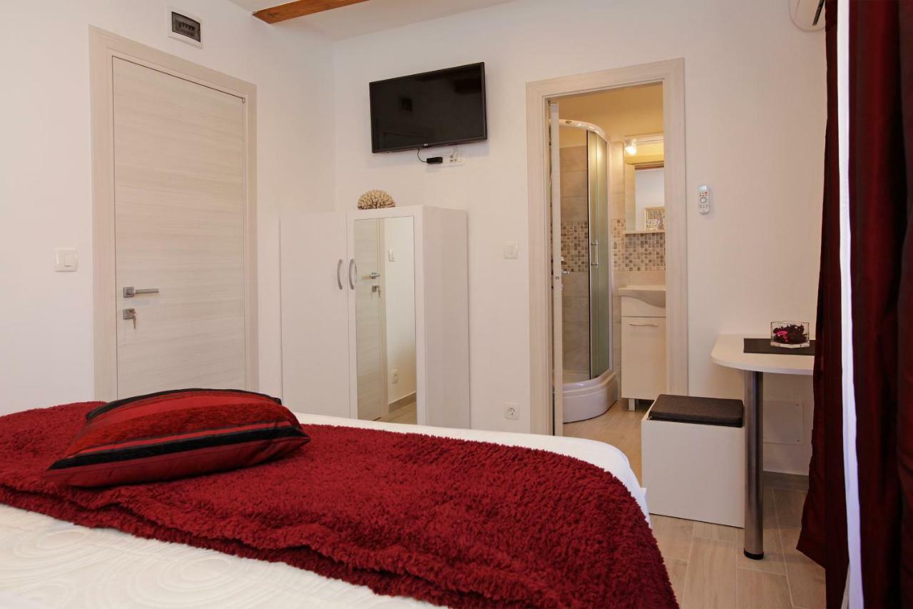 Luxory D-Rooms Vela Luka Bagian luar foto