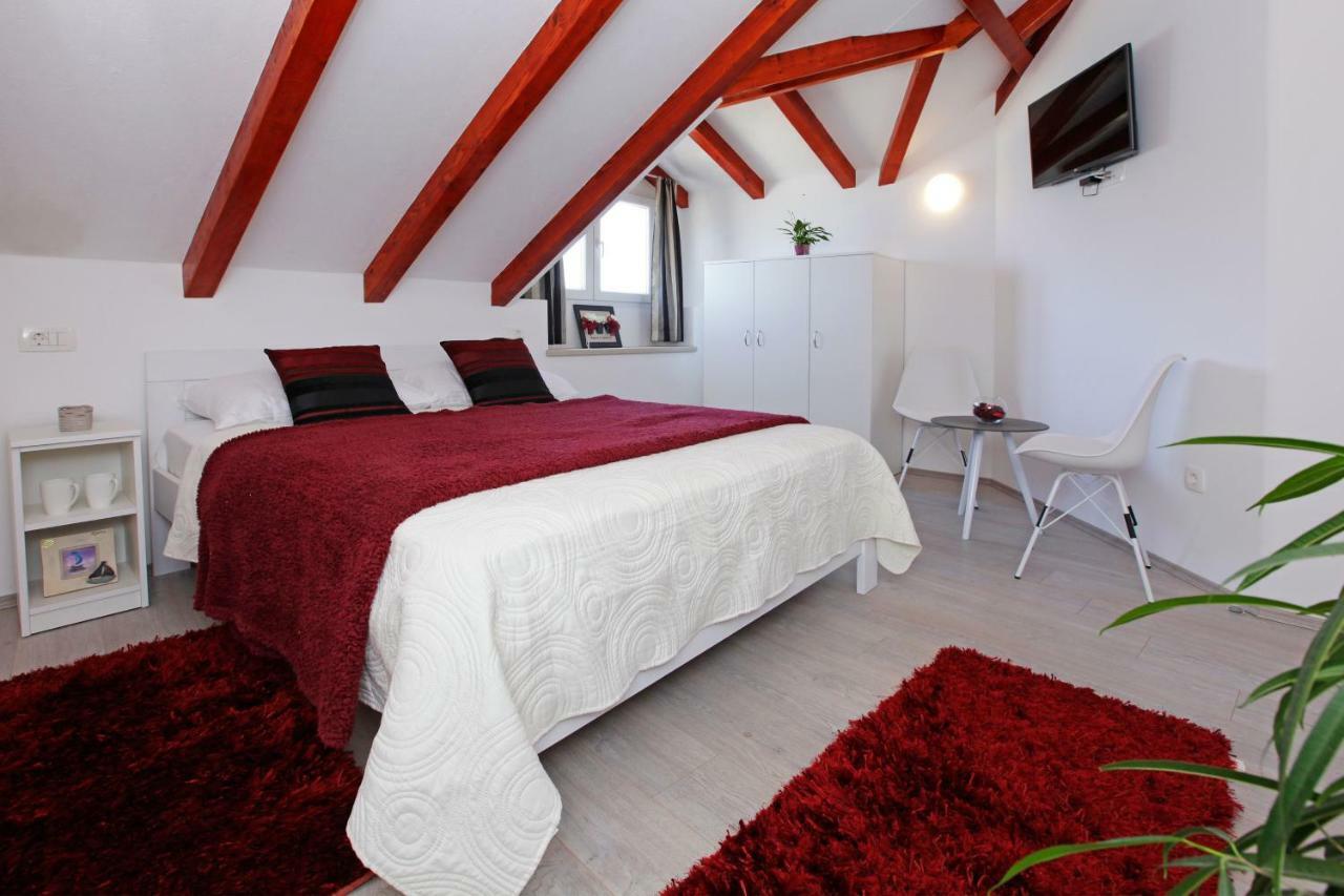 Luxory D-Rooms Vela Luka Bagian luar foto