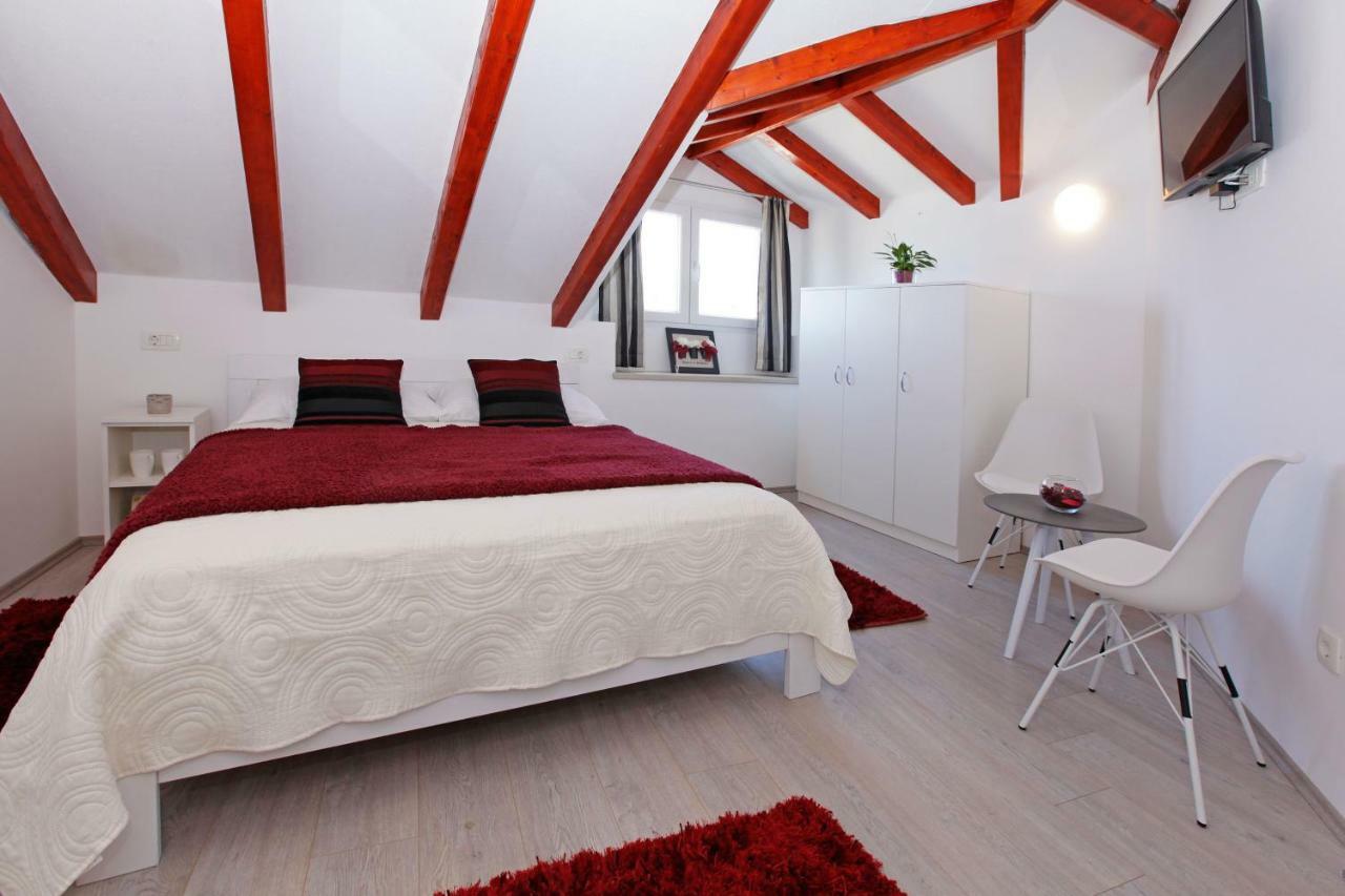 Luxory D-Rooms Vela Luka Bagian luar foto
