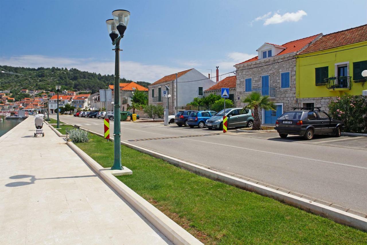 Luxory D-Rooms Vela Luka Bagian luar foto