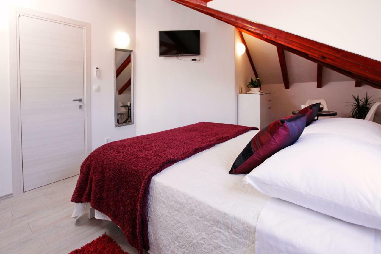 Luxory D-Rooms Vela Luka Bagian luar foto