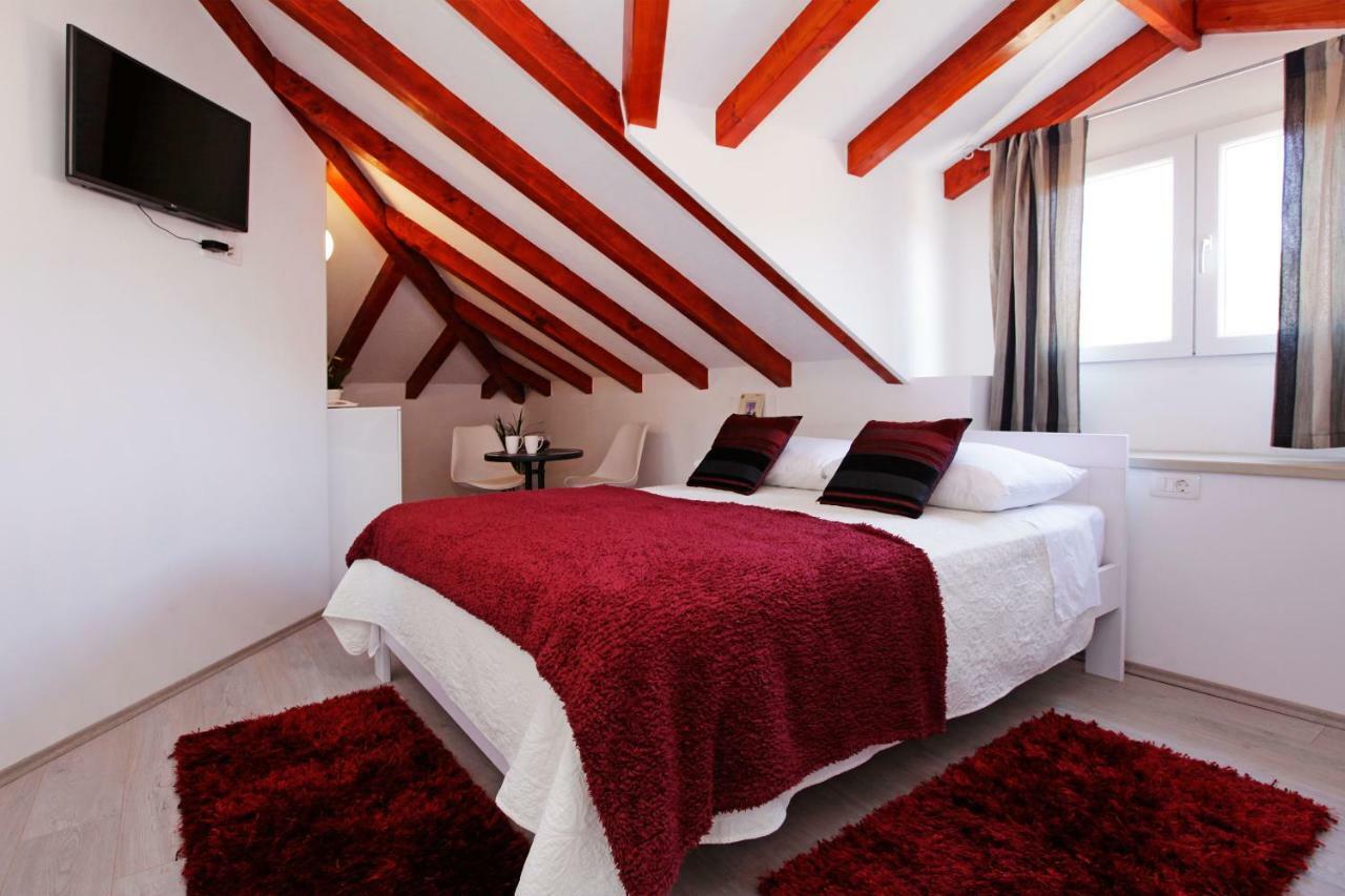 Luxory D-Rooms Vela Luka Bagian luar foto